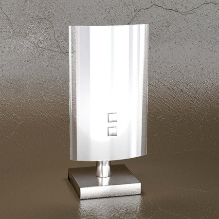 Abat-jour-moderna-Top-Light-SHADOW-1088-P-G9-LED-vetro-lampada-tavolo