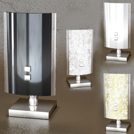 Abat-jour-moderna-Top-Light-SHADOW-1088-P-G9-LED-vetro-lampada-tavolo
