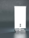 Abat-jour-moderna-Top-Light-UPGRADE-1148-P-G9-LED-vetro-lampada-tavolo