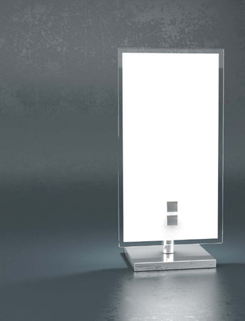 Abat-jour-moderna-Top-Light-UPGRADE-1148-P-G9-LED-vetro-lampada-tavolo