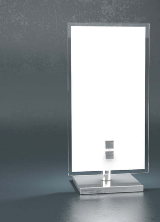 Abat-jour-moderna-Top-Light-UPGRADE-1148-P-G9-LED-vetro-lampada-tavolo