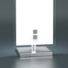 Abat-jour-moderna-Top-Light-UPGRADE-1148-P-G9-LED-vetro-lampada-tavolo