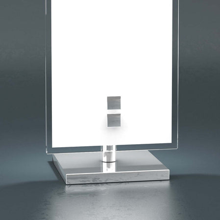 Abat-jour-moderna-Top-Light-UPGRADE-1148-P-G9-LED-vetro-lampada-tavolo