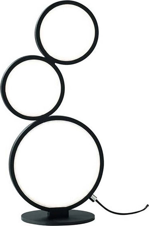 Abat-jour-moderna-Trio-lighting-RONDO-LED-metallo-dimmerabile-lampada-tavolo