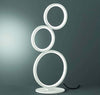Abat-jour-moderna-Trio-lighting-RONDO-LED-metallo-dimmerabile-lampada-tavolo