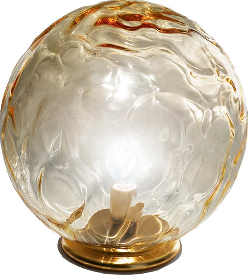 Abat-jour-moderno-Due-P-illuminazione-2585-L-LED-vetro-lampada-tavolo
