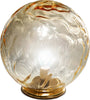 Abat-jour-moderno-Due-P-illuminazione-2585-L-LED-vetro-lampada-tavolo