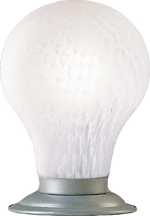 Abat-jour-moderno-Due-P-illuminazione-LAMPADINA-2251-L-E14-LED-vetro-lampada-tavolo