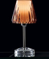 Abat-jour-moderno-Illuminando-GAIA-LU-LED-lampada-tavolo-acrilico-tortora-viola-trasparente-interno-E14