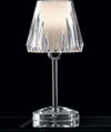 Abat-jour-moderno-Illuminando-GAIA-LU-LED-lampada-tavolo-acrilico-tortora-viola-trasparente-interno-E14