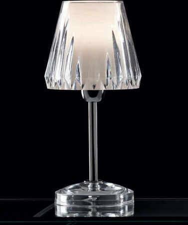 Abat-jour-moderno-Illuminando-GAIA-LU-LED-lampada-tavolo-acrilico-tortora-viola-trasparente-interno-E14