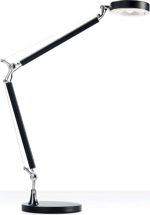 Abat-jour-moderno-Pan-International-ALTER-TAV00004-TAV00005-LED-metallo-lampada-tavolo