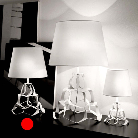 Abat-jour-moderno-Selene-ANAIS-1046-011-009-E27-LED-metallo-tessuto-lampada-tavolo
