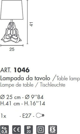 Abat-jour-moderno-Selene-ANAIS-1046-011-009-E27-LED-metallo-tessuto-lampada-tavolo
