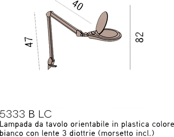 Abat-jour-morsetto-Perenz-CLOSE-5333-B-LC-LED-lampada-scrivania-dimmerabile-touch-orientabile