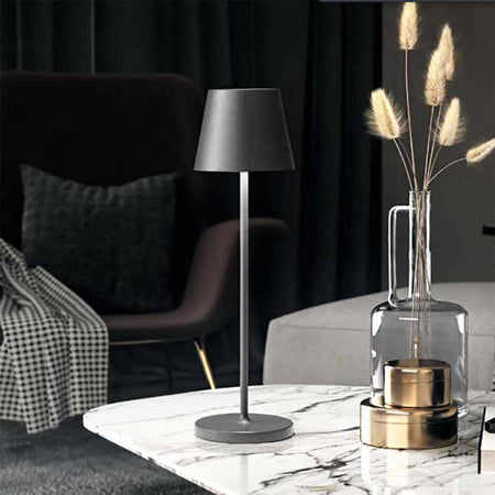 Abat-jour-Perenz-DIVA-8124-LC-LED-IP54-3000K-touch-dimmerabile-lampada-tavolo-esterno-interno-batteria