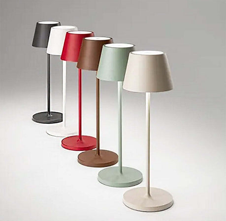 Abat-jour-Perenz-MINI-DIVA-8125-LC-LED-IP54-3000K-touch-dimmerabile-lampada-tavolo-esterno-interno-batteria