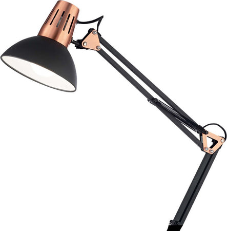 Abat-jour-scrivania-Ideal-Lux-WALLY-TL1-061191-E27-LED-orientabile-metallo-lampada-tavolo