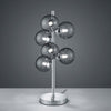 Abat-jour-Trio-Lighting-ALICIA-G9-LED-52H-vetro-fumè-lampada-tavolo-moderna-multiluce-sfere-interno