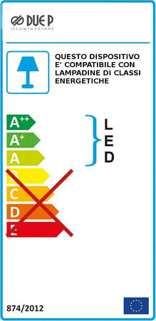 Abat-jour-vetro-Due-P-Breath-2691-LG-E27-LED-lampada-tavolo-moderna-classica