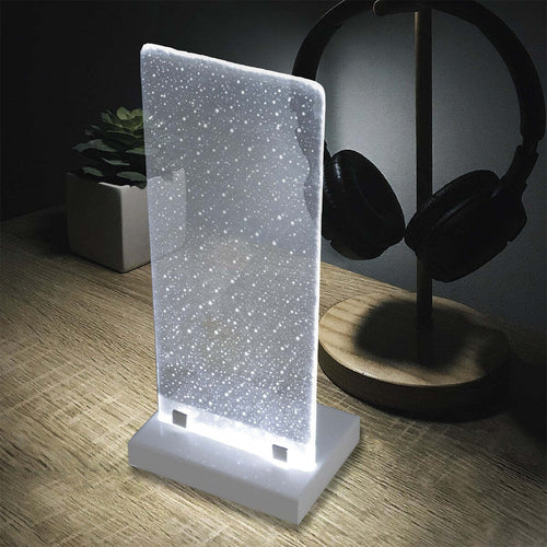 Abat-jour-vetro-Familamp-COOPER-351-LP-LED-integrato-lampada-tavolo-moderna-artigianale