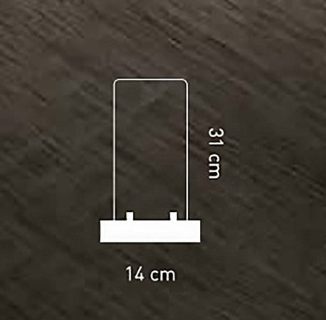 Abat-jour-vetro-Familamp-COOPER-351-LP-LED-integrato-lampada-tavolo-moderna-artigianale