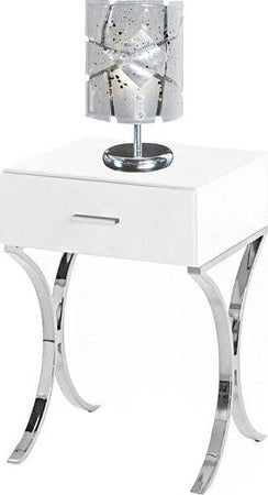 Abat-jour-vetro-foglia-argento-nero-Familamp-MIAMI-309-LP-E14-LED-lampada-tavolo-moderna-artigianale