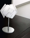 Abat-jour-vetro-serigrafato-Gea-Luce-AGNESE-LP-LED-lampada-tavolo-piccola-bianco-nero-moderno-interno-E14