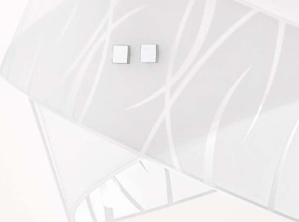 Abat-jour-vetro-serigrafato-Gea-Luce-AGNESE-LP-LED-lampada-tavolo-piccola-bianco-nero-moderno-interno-E14