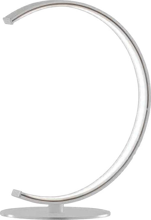 Abat-jours-moderni-Illuminando-ANELLI-LU-G-LED-Lampada-tavolo-scrivania-metallo-bianco-interno-9W-720LM