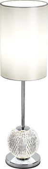 Abatjour---Lumetto-Moderno-Diamante-Acrilico-Cromo-1-Luce-Led-9,6W-Ip20