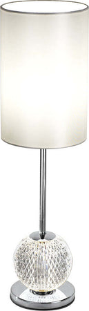 Abatjour---Lumetto-Moderno-Diamante-Acrilico-Cromo-1-Luce-Led-9,6W-Ip20