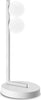 Abatjour-Contemporanea-Ping-Pong-Metallo-Bianco-Led-Integrato-6W-3000K-Ip20