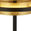 Abatjour-Contemporaneo-Alveare-Acciaio-Nero-Alluminio-Ottone-Led-13,7W-2700K
