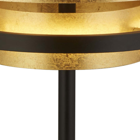 Abatjour-Contemporaneo-Alveare-Acciaio-Nero-Alluminio-Ottone-Led-13,7W-2700K