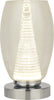 Abatjour-Contemporaneo-Ciclon-Metallo-Cromo-Vetro-Trasparente-Led-6W-3000K