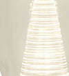Abatjour-Contemporaneo-Ciclon-Metallo-Cromo-Vetro-Trasparente-Led-6W-3000K