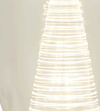 Abatjour-Contemporaneo-Ciclon-Metallo-Cromo-Vetro-Trasparente-Led-6W-3000K