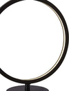 Abatjour-Contemporaneo-Circo-Acciaio-Bianco-Silicone-Nero-Led-11,8W-3000K