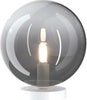 Abatjour-Contemporaneo-Eclipse-Metallo-Bianco-Vetro-Fumè-1-Luce-G9