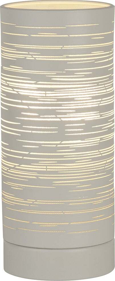 Abatjour-Contemporaneo-Esperto-Acciaio-Bianco-Policarbonato-Trasp-1-Luce-E14