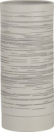 Abatjour-Contemporaneo-Esperto-Acciaio-Bianco-Policarbonato-Trasp-1-Luce-E14