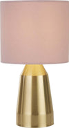 Abatjour-Contemporaneo-Hollis-Acciaio-Oro-1-Luce-E14