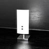 Abatjour-Contemporaneo-Linear-Metallo-E-Vetro-Bianco-1-Luce-G9