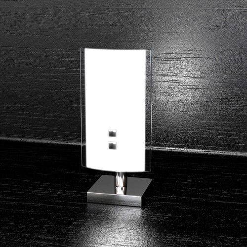 Abatjour-Contemporaneo-Linear-Metallo-E-Vetro-Bianco-1-Luce-G9