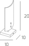Abatjour-Contemporaneo-Linear-Metallo-E-Vetro-Bianco-1-Luce-G9