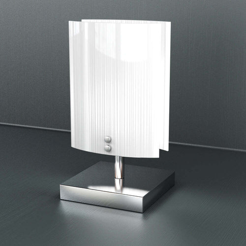 Abatjour-Contemporaneo-Mad-Metallo-E-Vetro-Bianco-1-Luce-E27