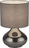 Abatjour-Contemporaneo-Oslo-Vetro-Grigio-Marrone-1-Luce-E14