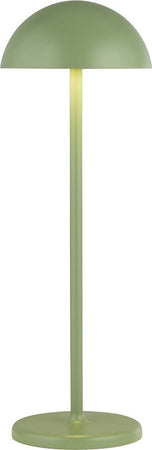 Abatjour-Contemporaneo-Portabello-Alluminio-Verde-Led-2W-3000K