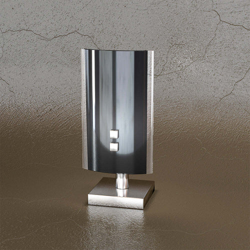 Abatjour-Contemporaneo-Shadow-Metallo-Bianco-Vetro-Nero-1-Luce-G9
